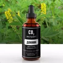 СО2 экстракт донника (цвет/трава) (кумарины 8%) (лат. Melilotus officinalis L)