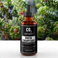 СО2 экстракт пихты сибирской (полипренолы 2%) (лат. Abies sibirica)