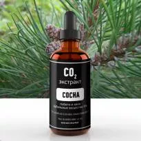 СО2 экстракт сосны (побеги и хвои) (дубильные вещества 3%) (лат. Pinus sylvestris L.)