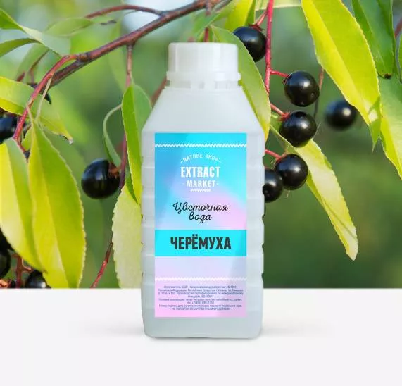 Цветочная вода Черёмуха