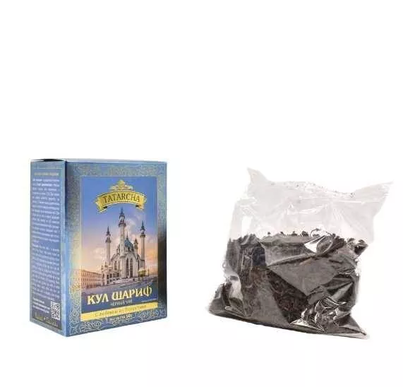 Кул Шариф чай черный крупнолистовой. Индийский байховый. Халяль, 50гр.