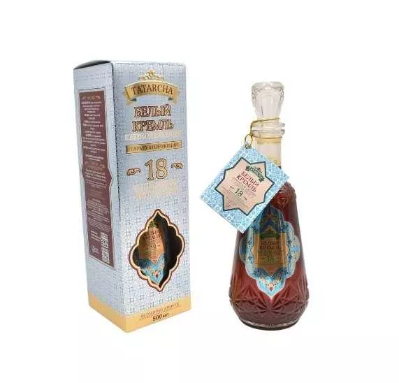 Эликсир для здоровья Белый Кремль. Гармонизирующий. 18 активных компонентов. Халяль, 500мл.